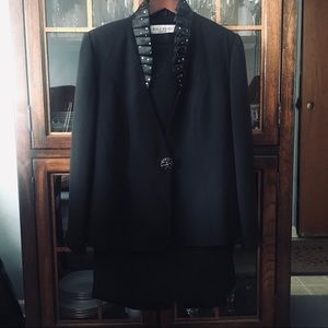 Ella Belle 3 pieces Black Suit